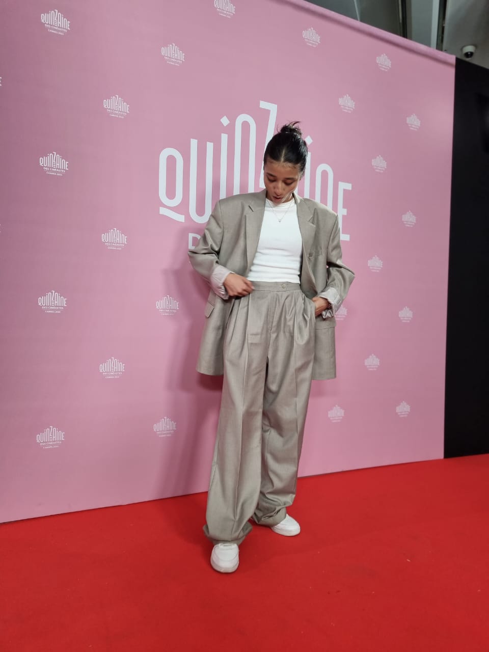 Taupe Pants