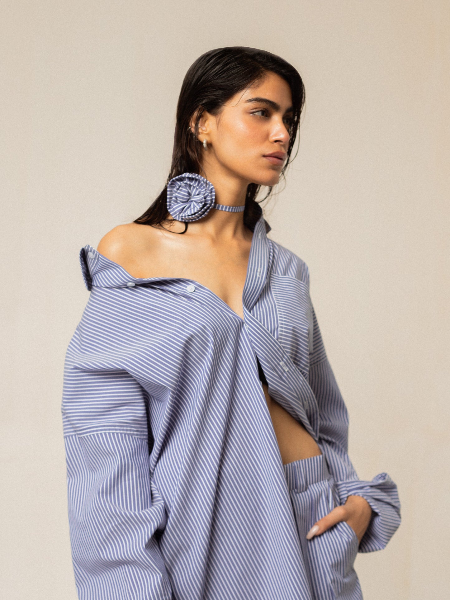 Oversized Boyfriend Shirt