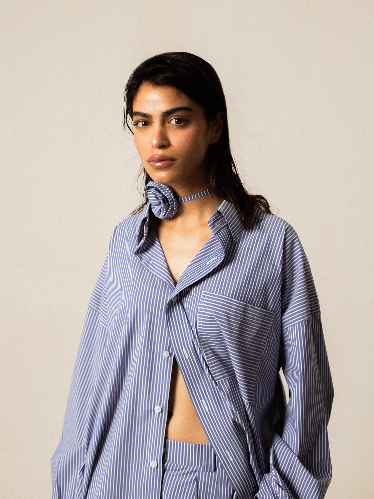 Oversized Boyfriend Shirt
