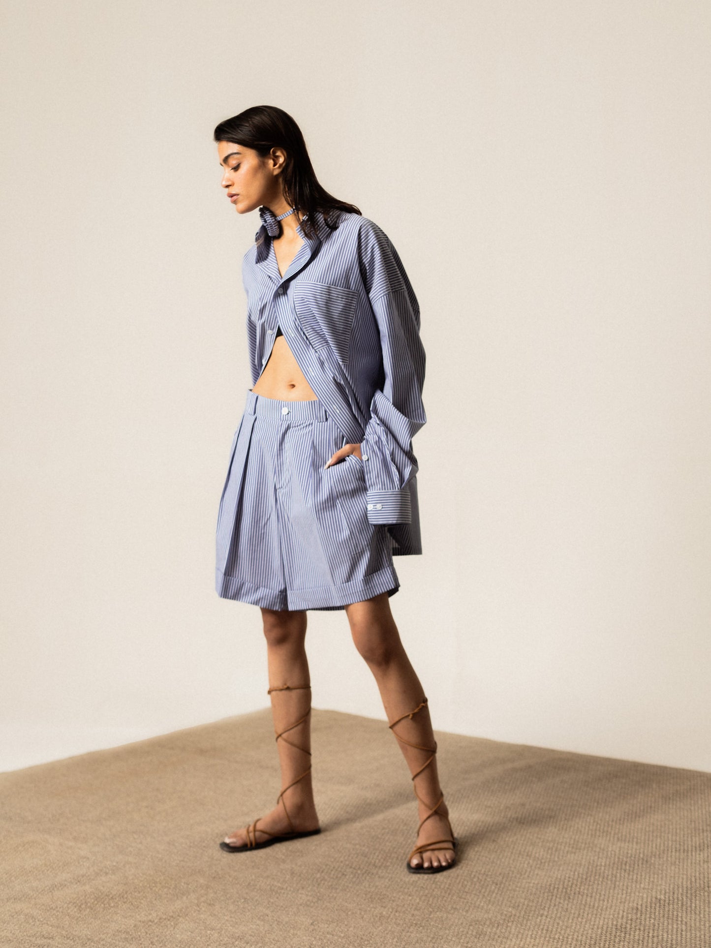 Oversized Boyfriend Shirt