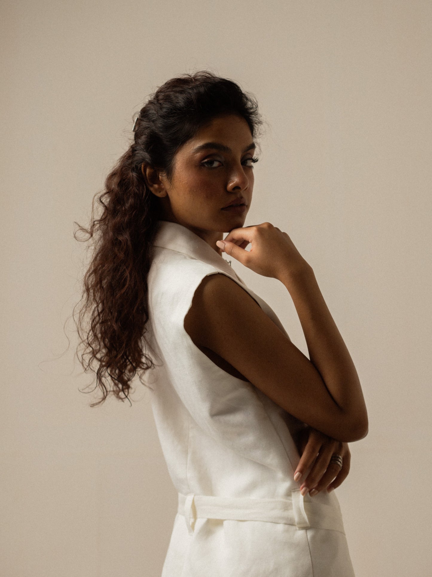Iris Belt Vest