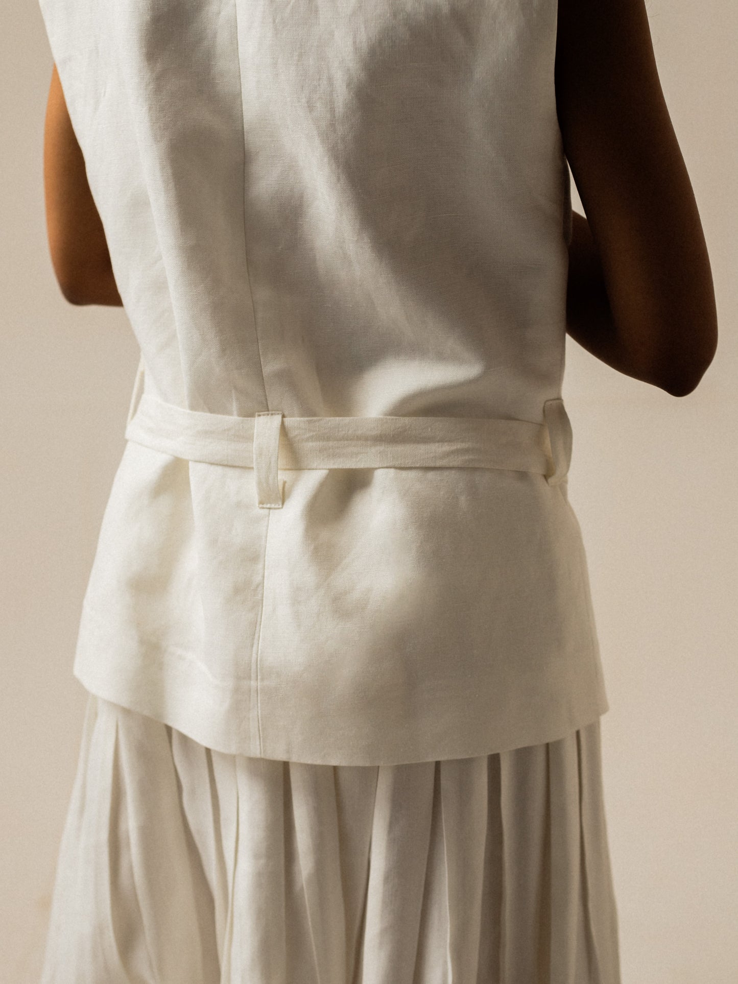Iris Belt Vest