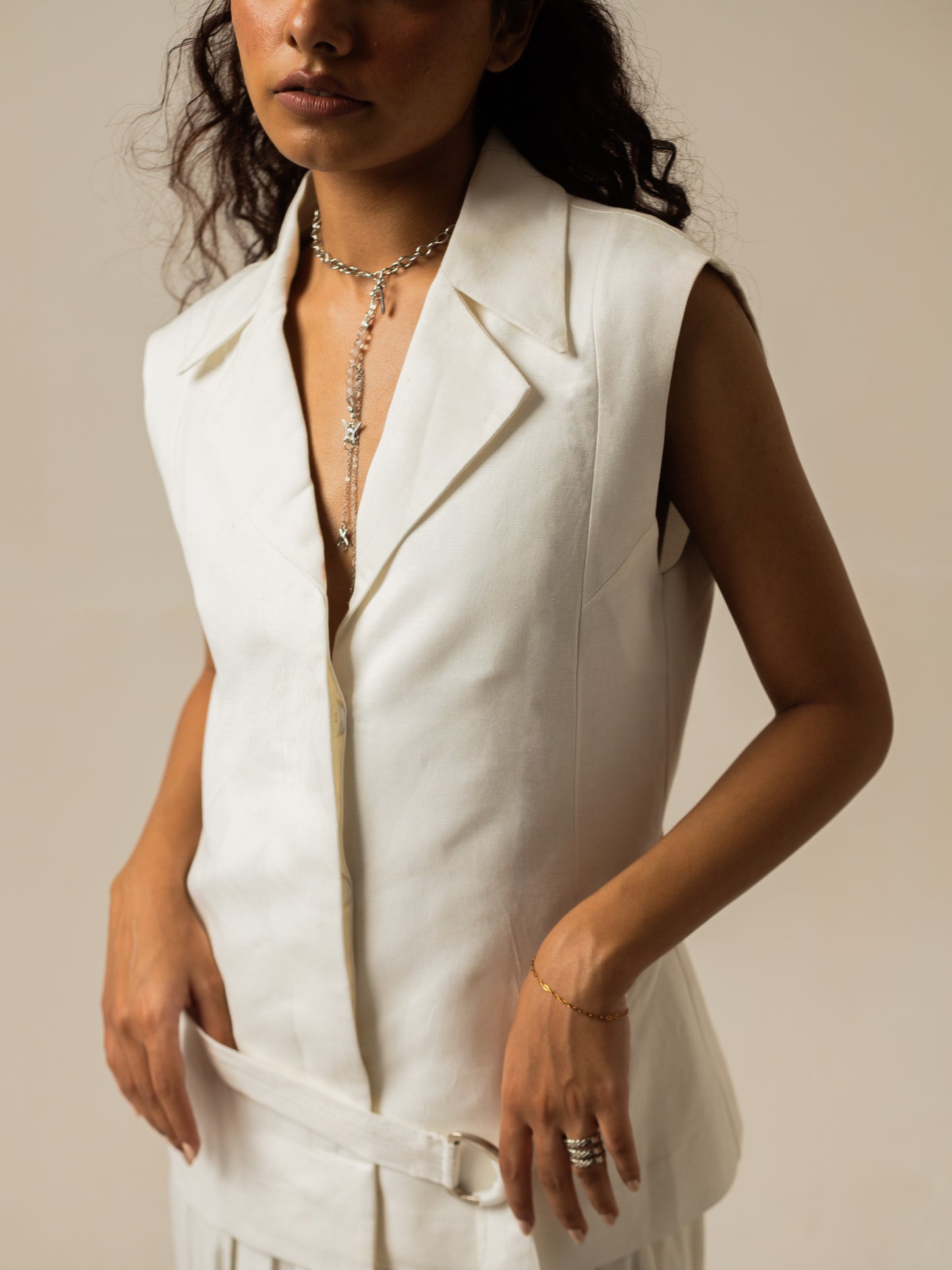 Iris Belt Vest