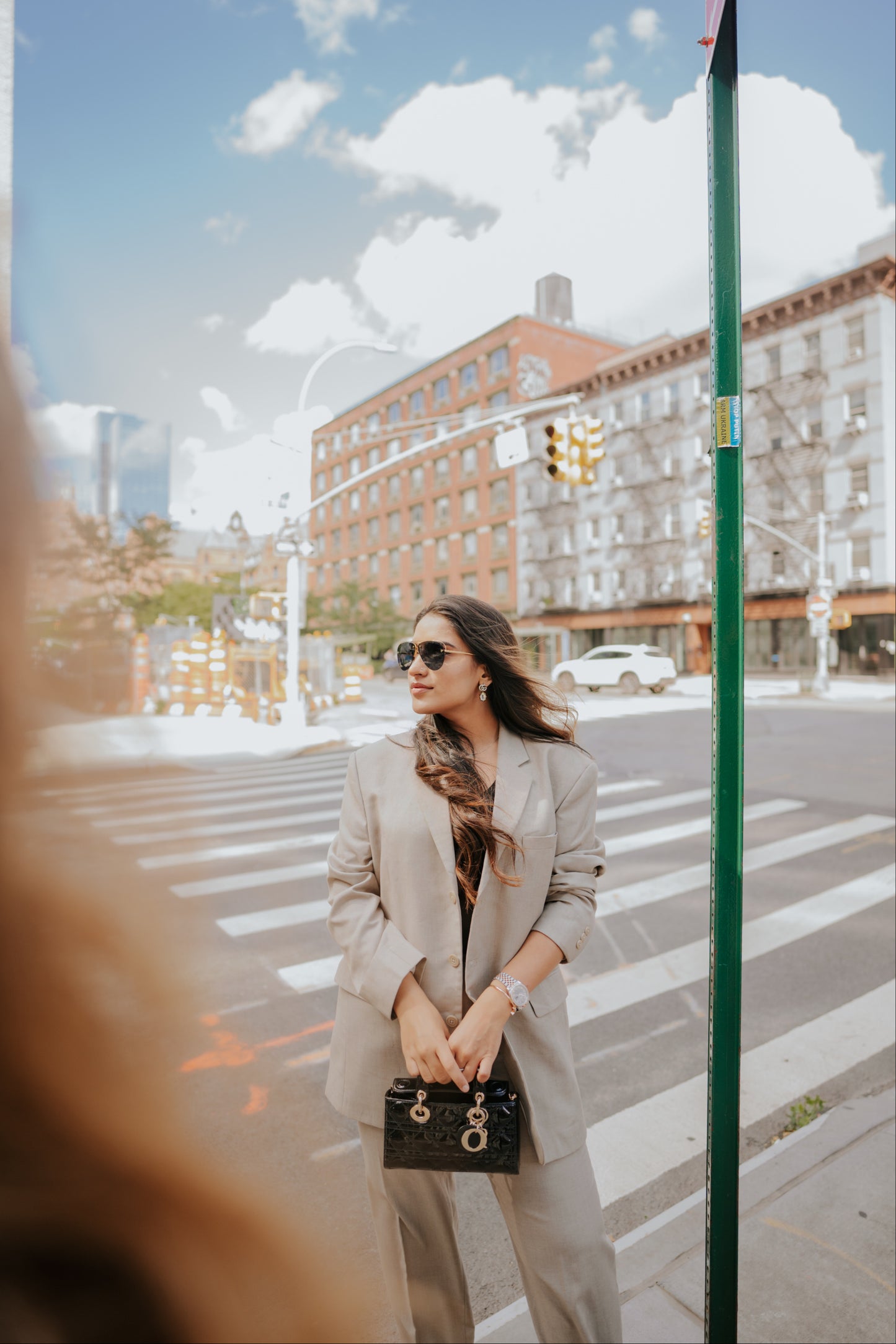 Taupe Blazer