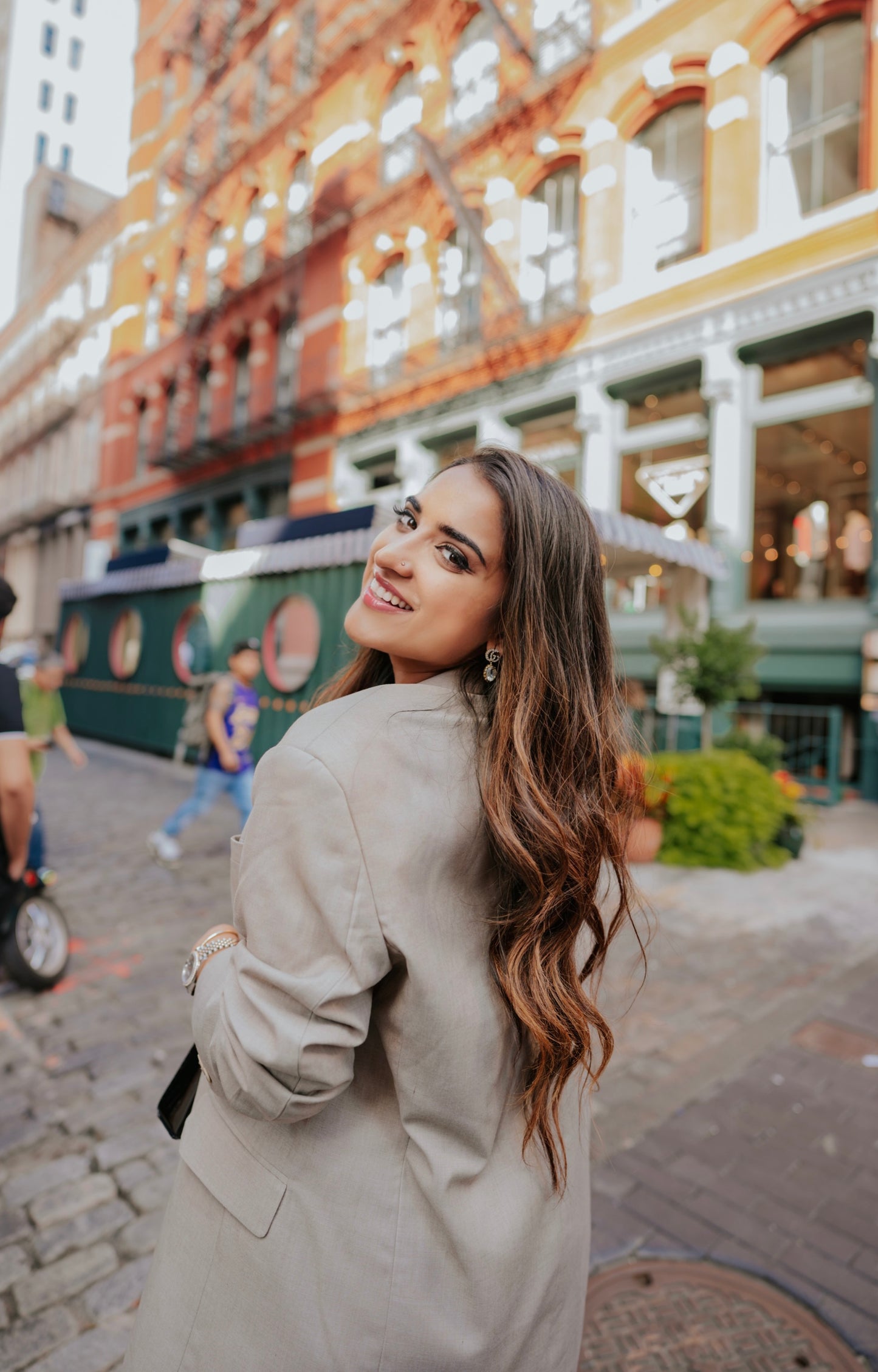 Taupe Blazer