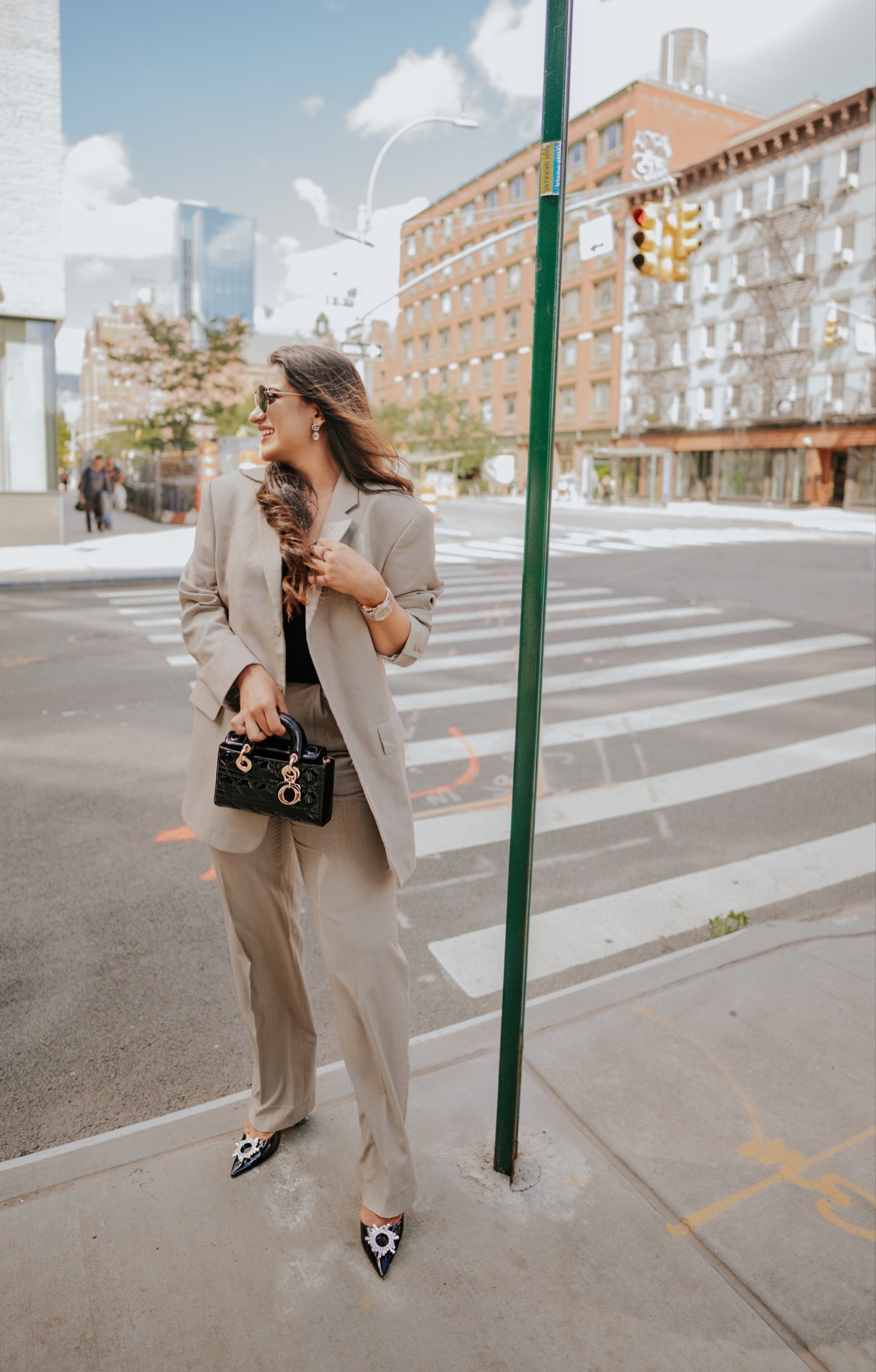 Taupe Blazer