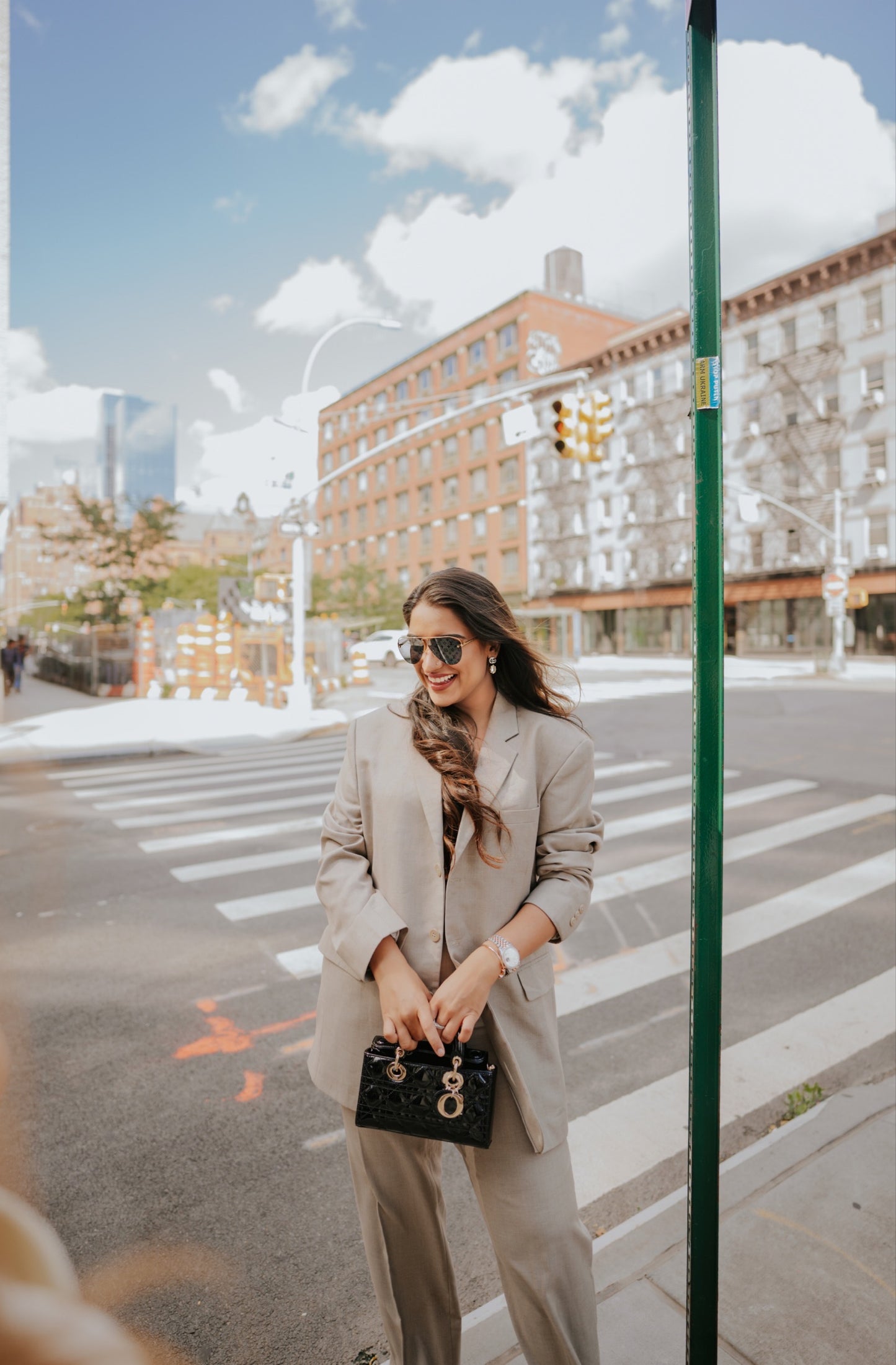 Taupe Blazer
