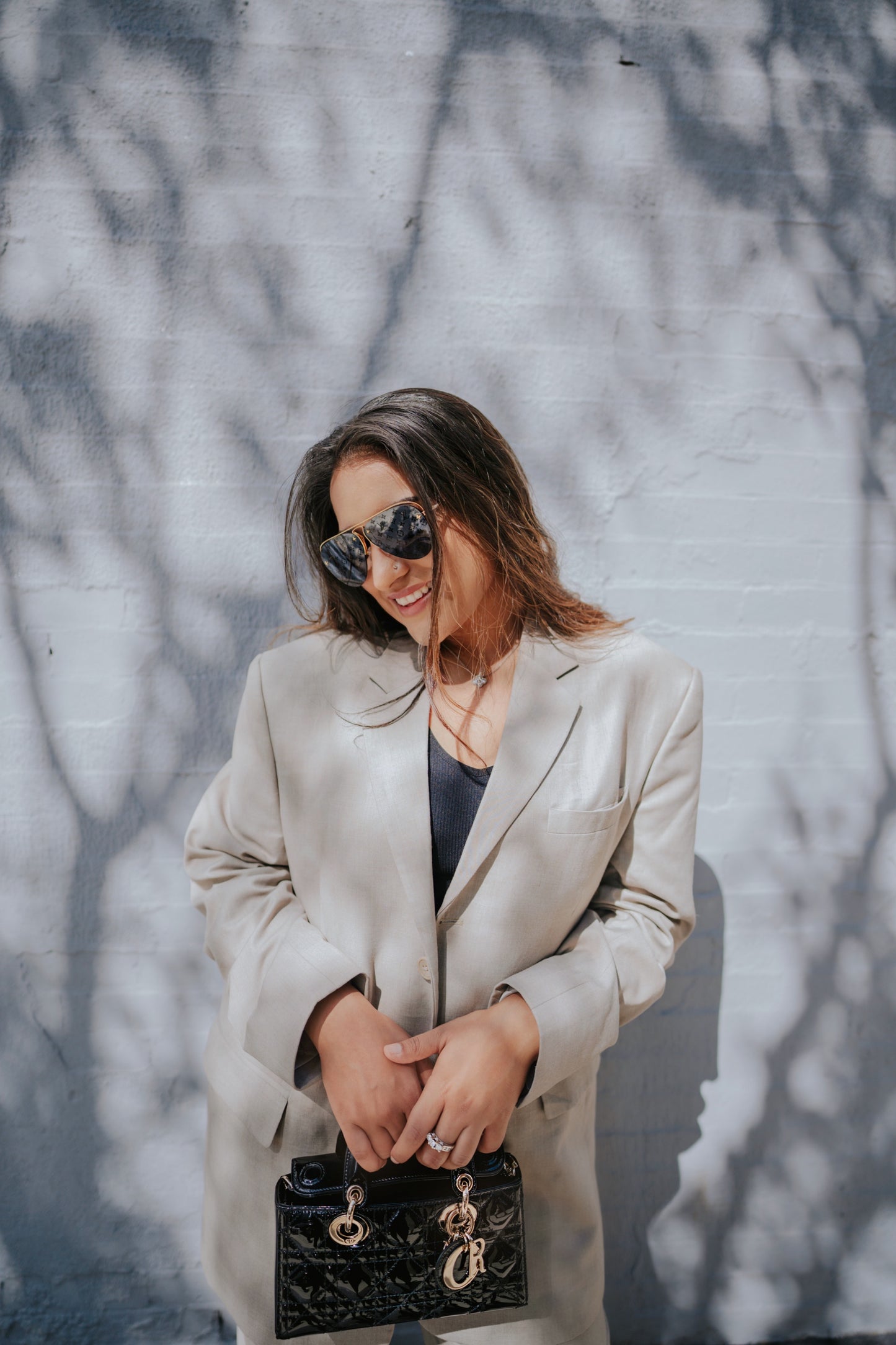 Taupe Blazer