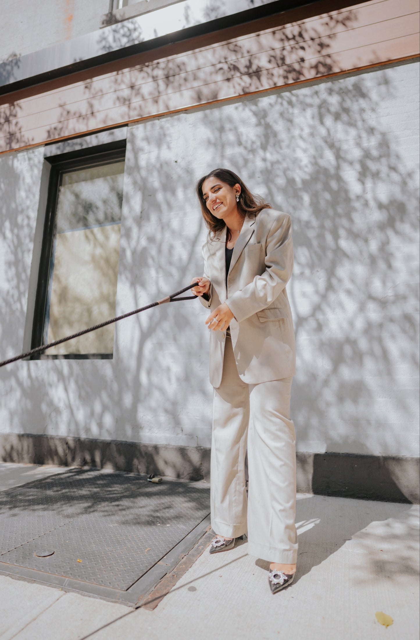 Taupe Blazer