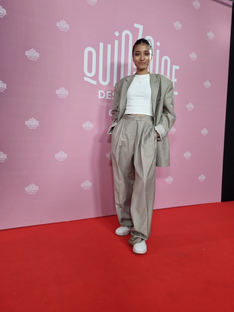 Taupe Pants