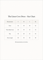 LINEN COVE DRESS