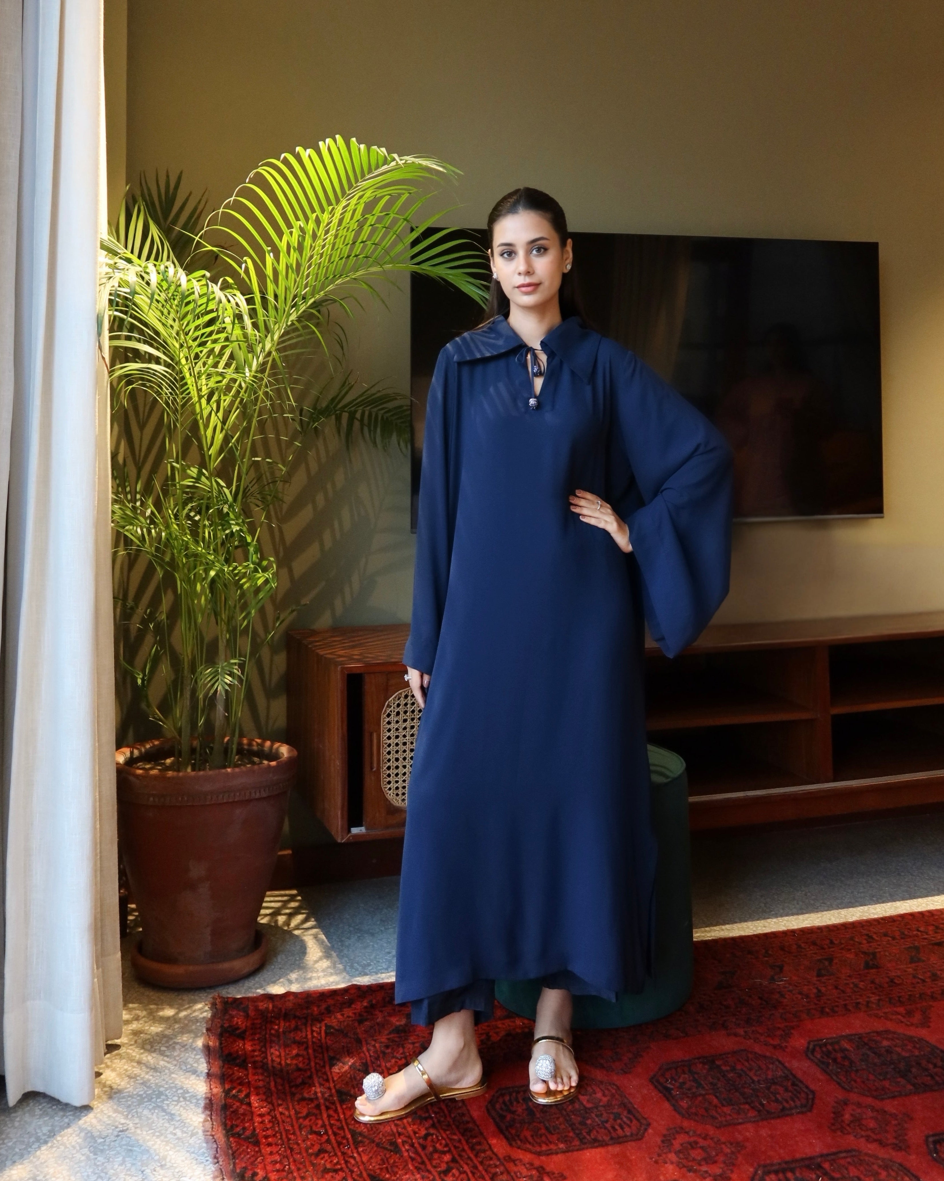 NAVY NILE SET