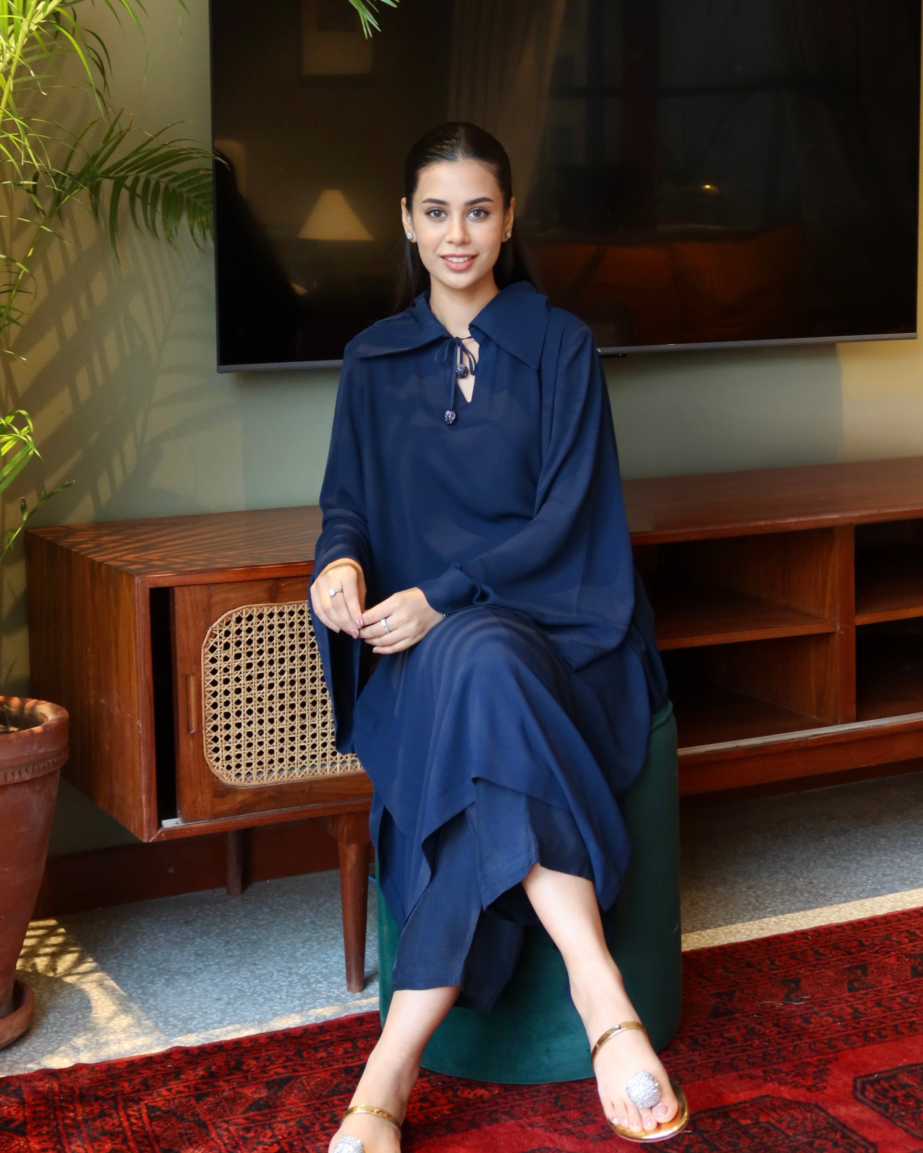 NAVY NILE SET