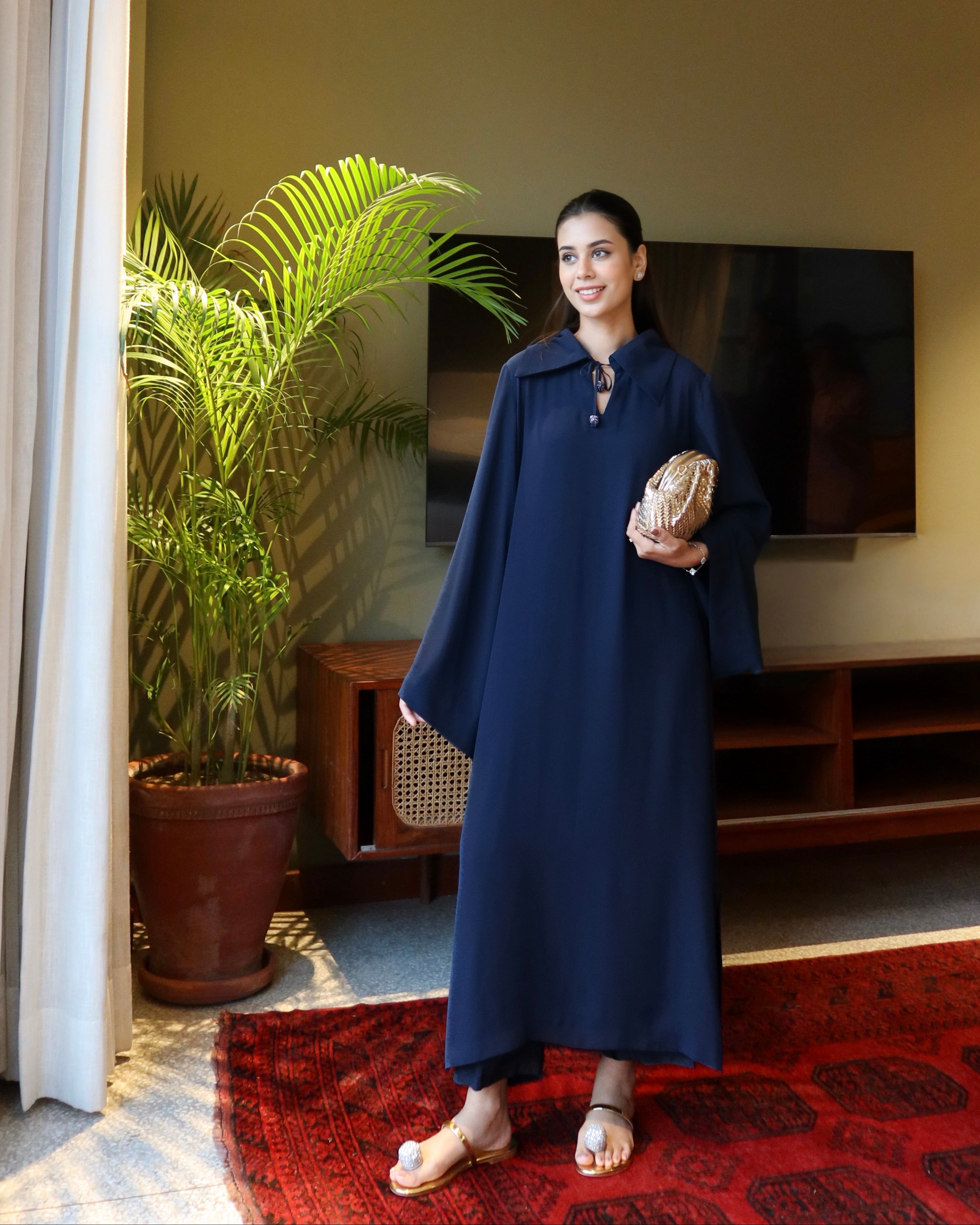 NAVY NILE SET