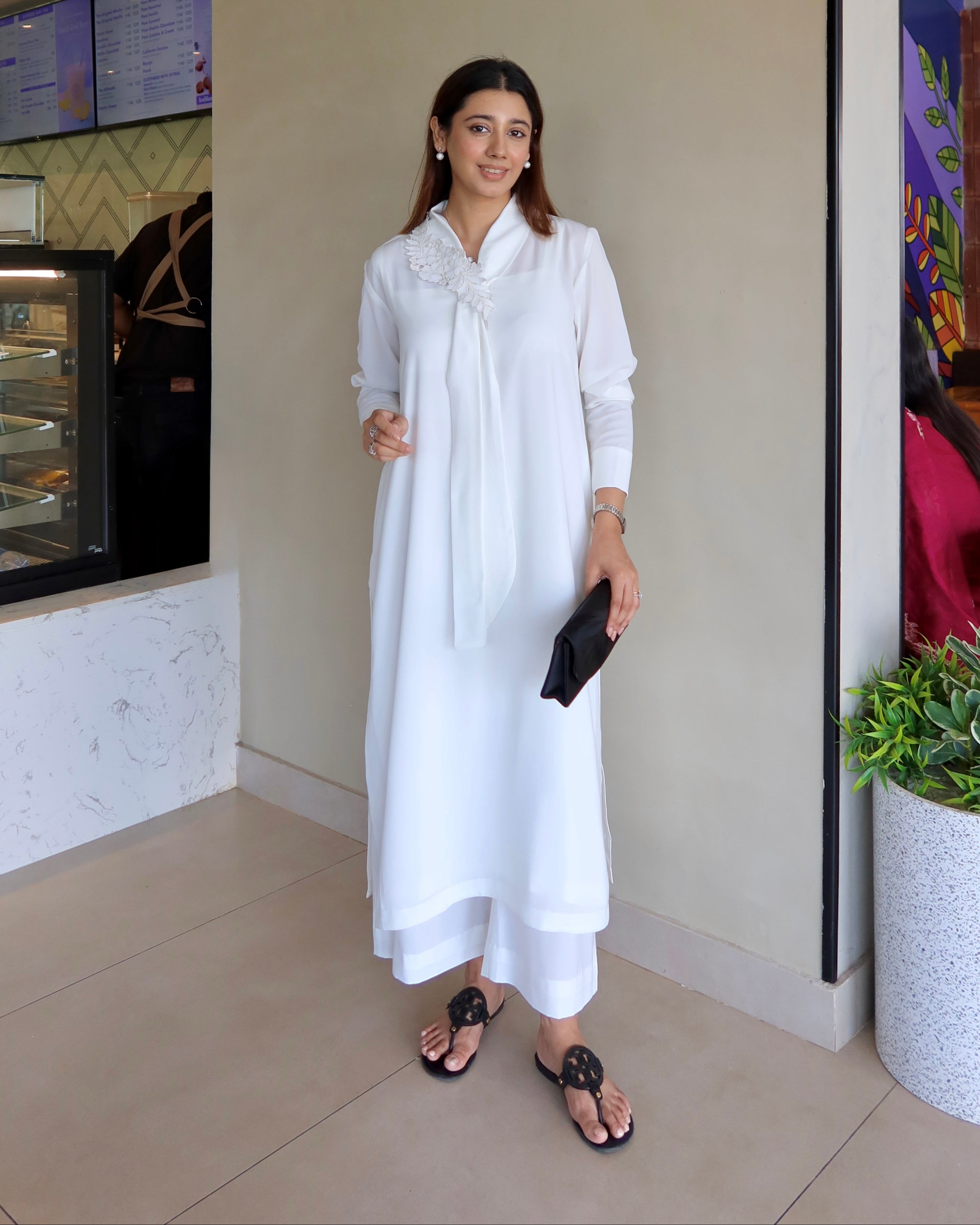 FAYRA WHITE SET