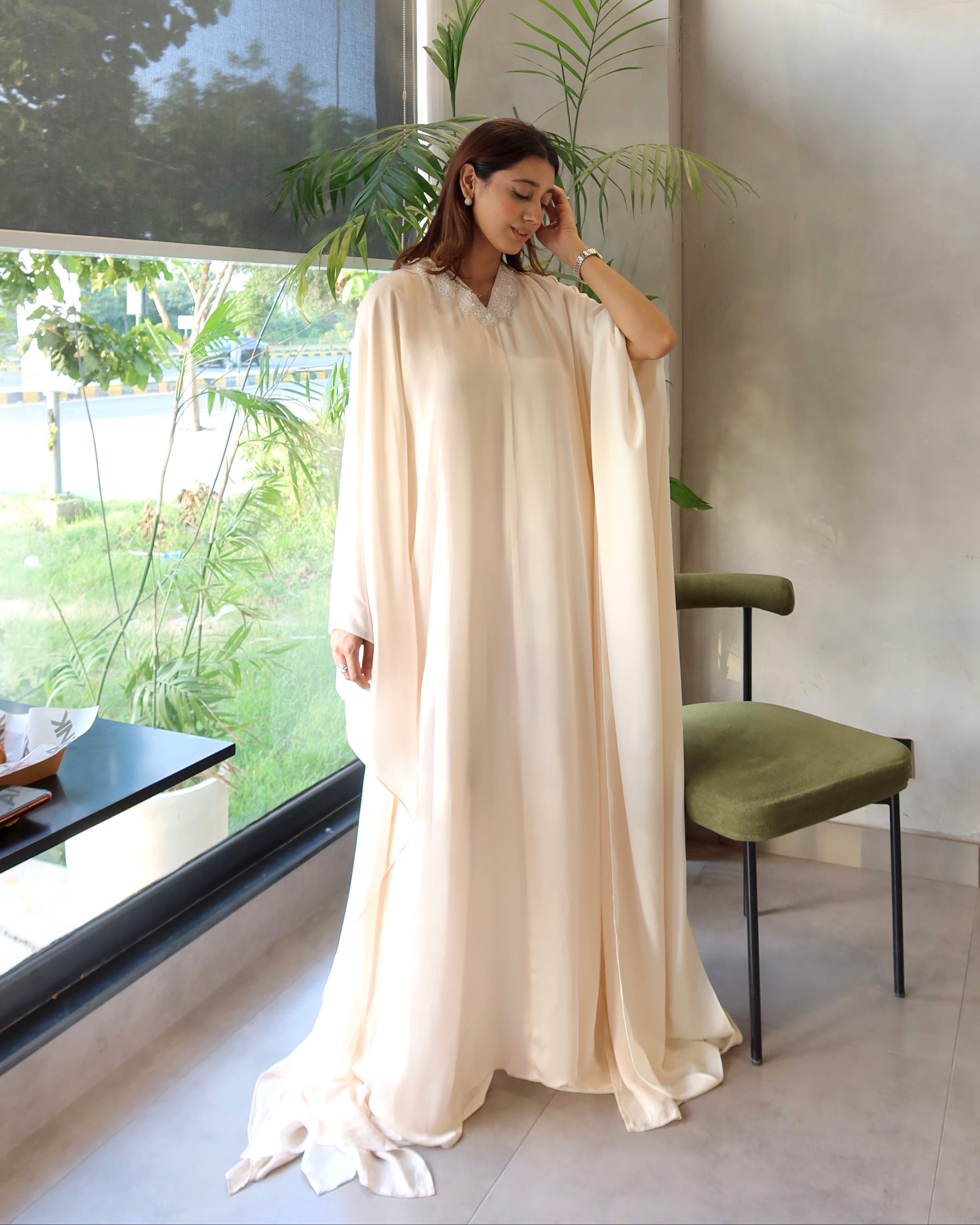 ALBA LAYERED KAFTAN