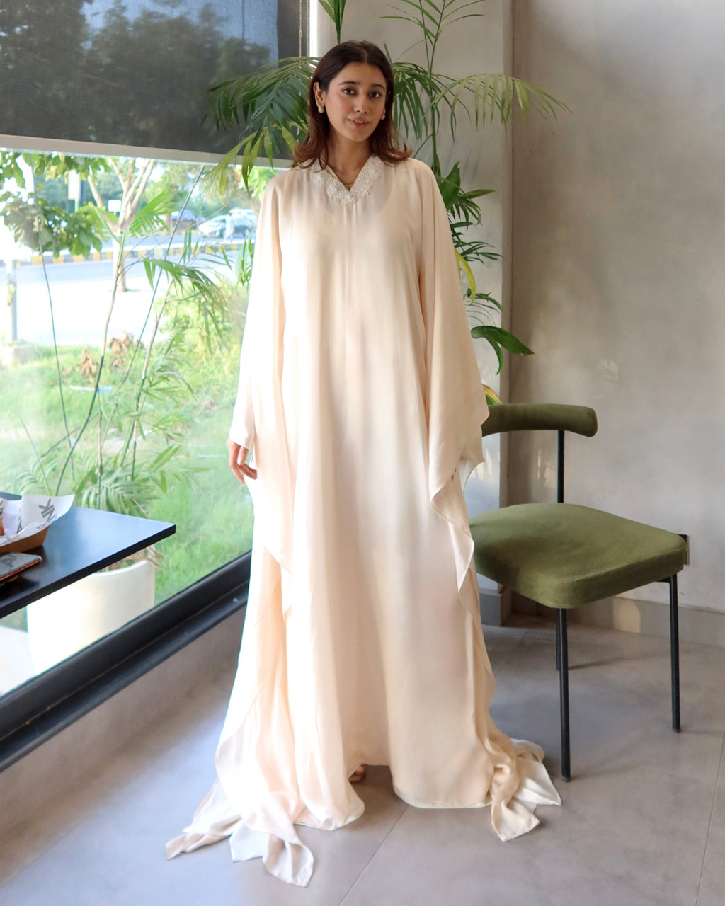 ALBA LAYERED KAFTAN