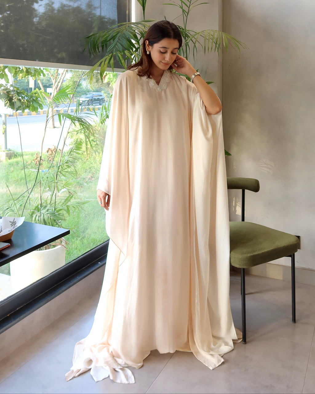 ALBA LAYERED KAFTAN