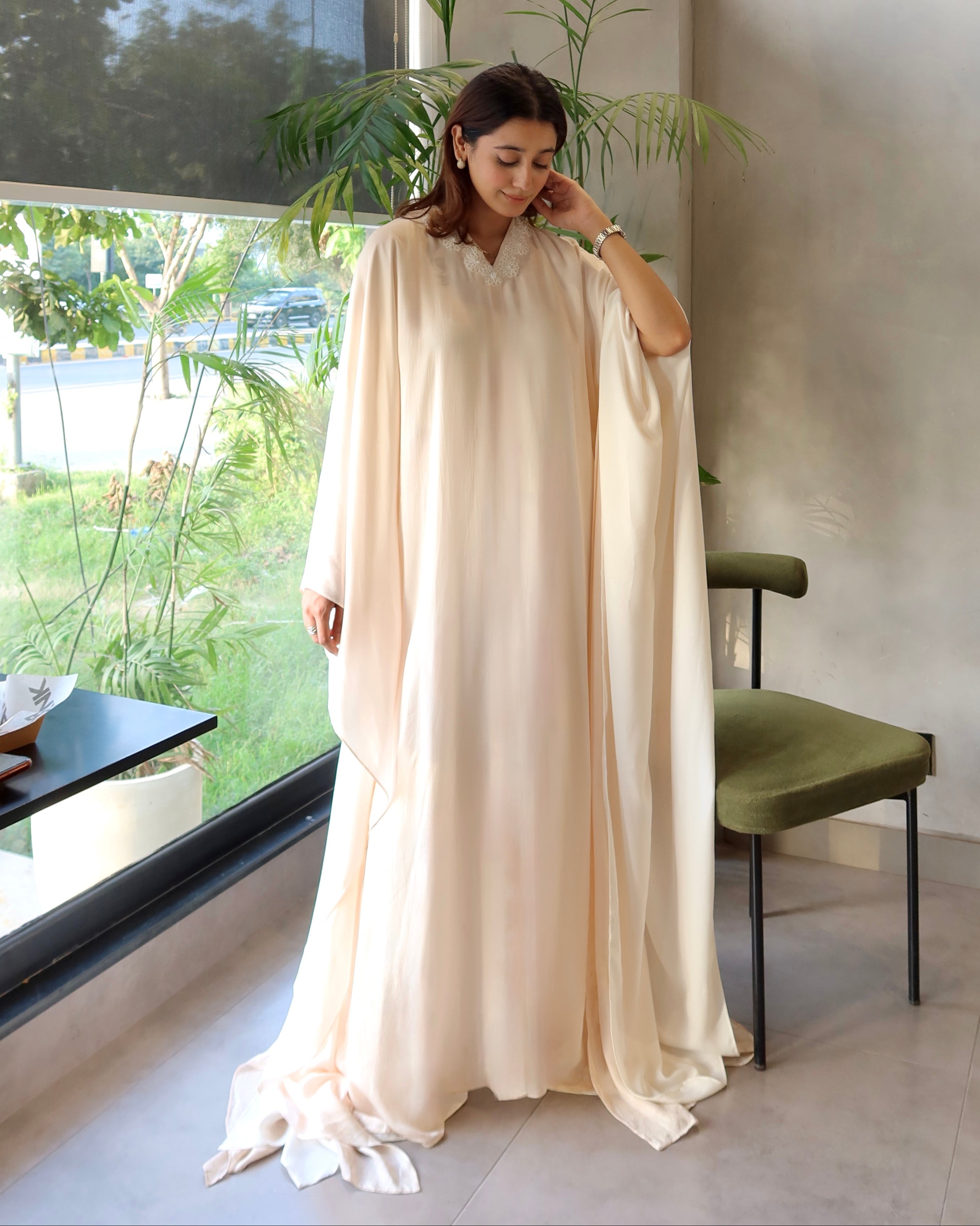 ALBA LAYERED KAFTAN