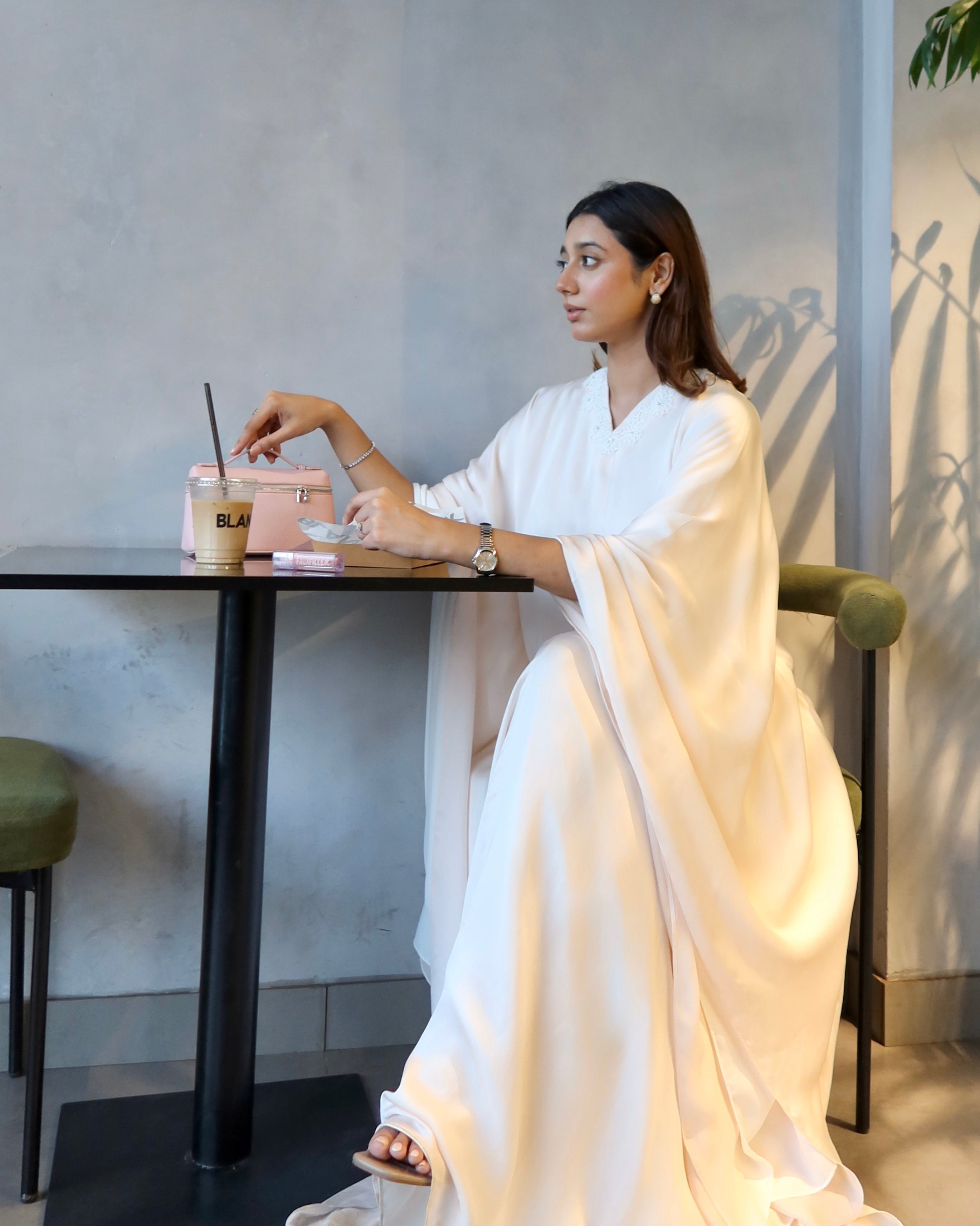 ALBA LAYERED KAFTAN