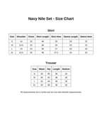 NAVY NILE SET
