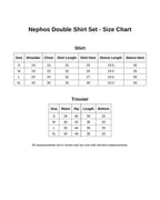 NEPHOS DOUBLE SHIRT SET