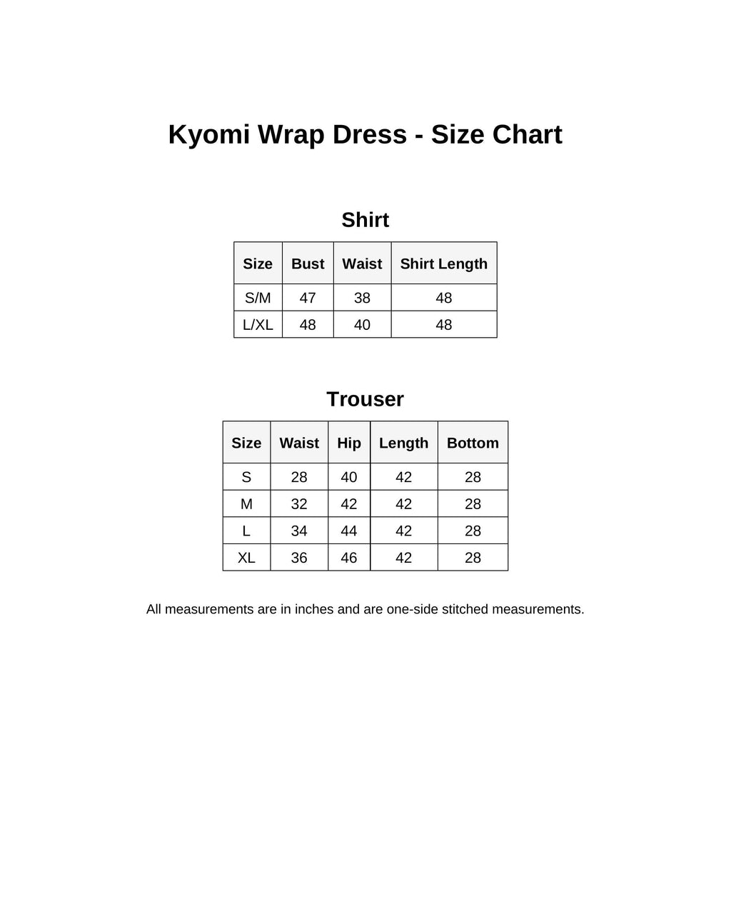 KYOMI WRAP DRESS