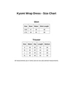 KYOMI WRAP DRESS