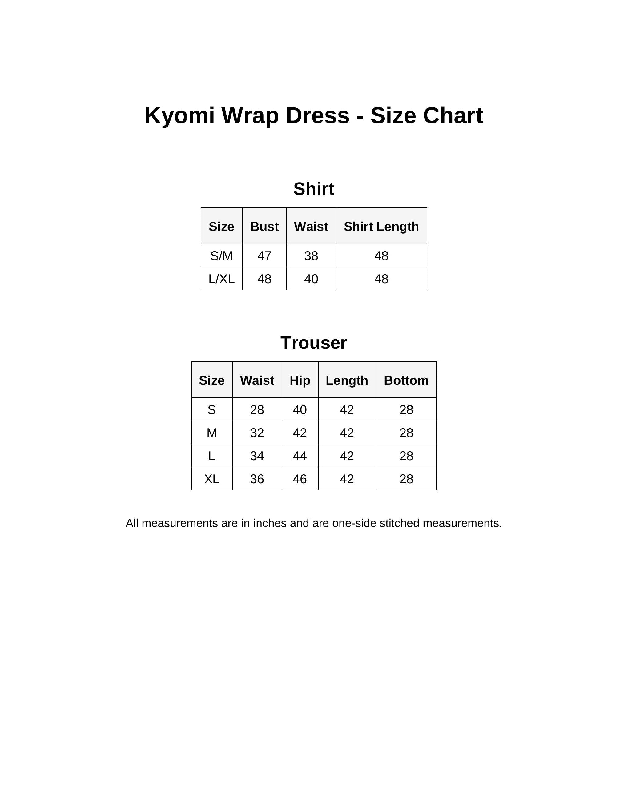KYOMI WRAP DRESS
