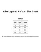 ALBA LAYERED KAFTAN