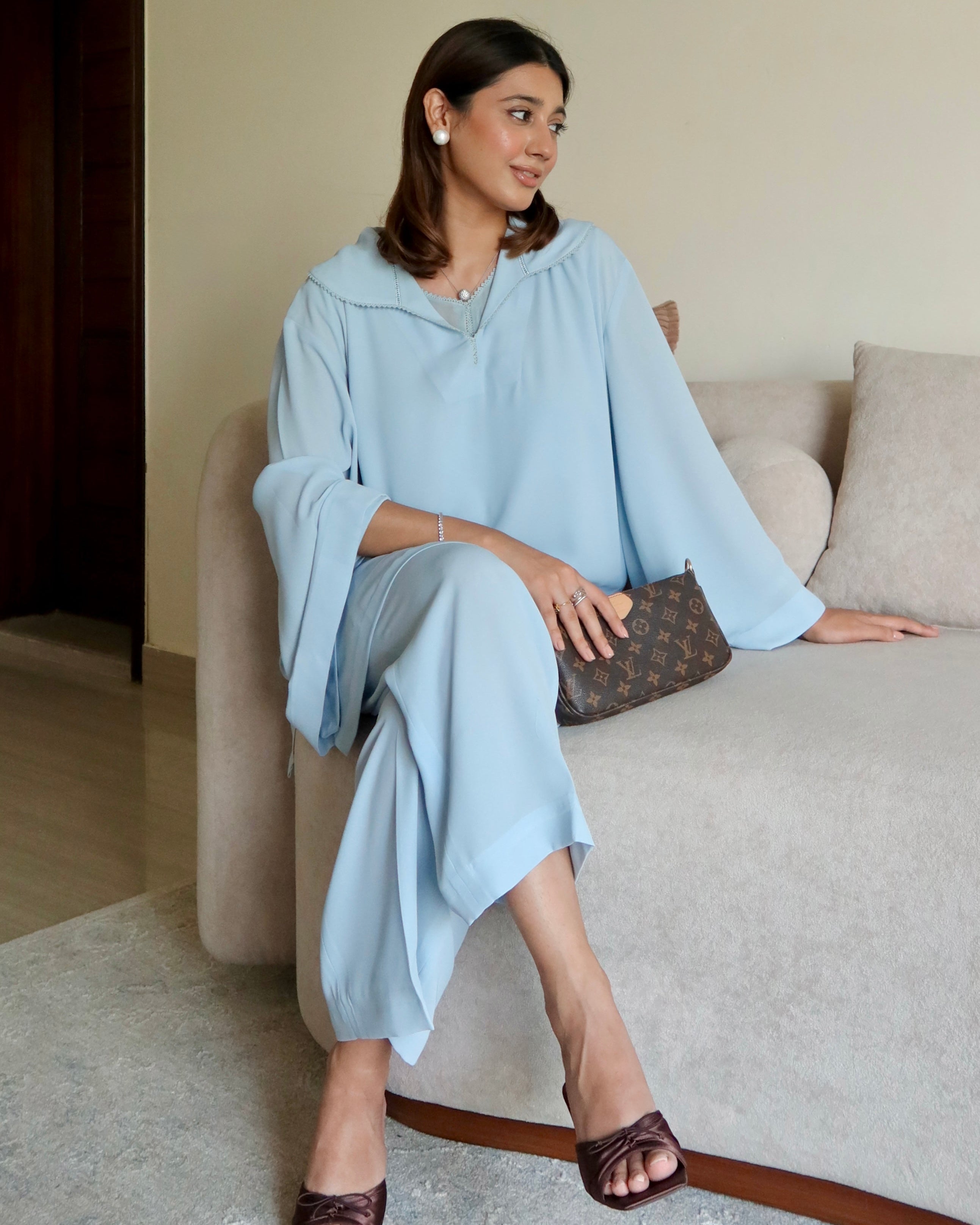 NEPHOS DOUBLE SHIRT SET