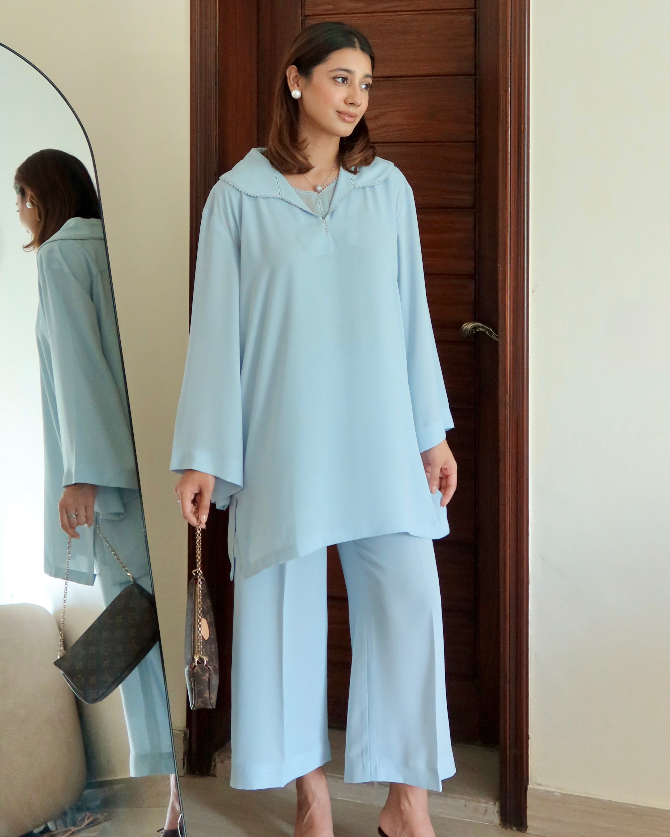 NEPHOS DOUBLE SHIRT SET