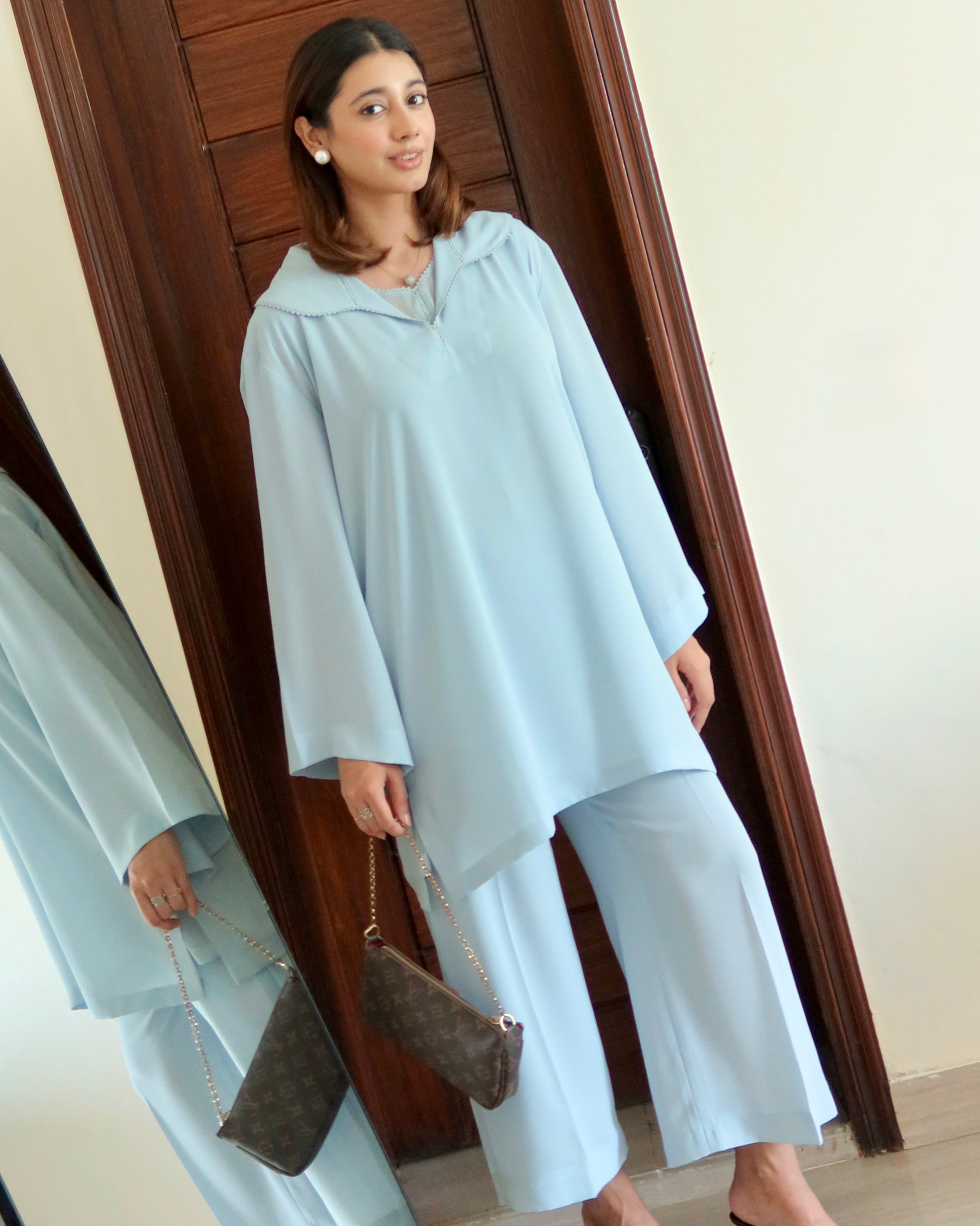 NEPHOS DOUBLE SHIRT SET