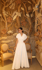 LINEN COVE DRESS