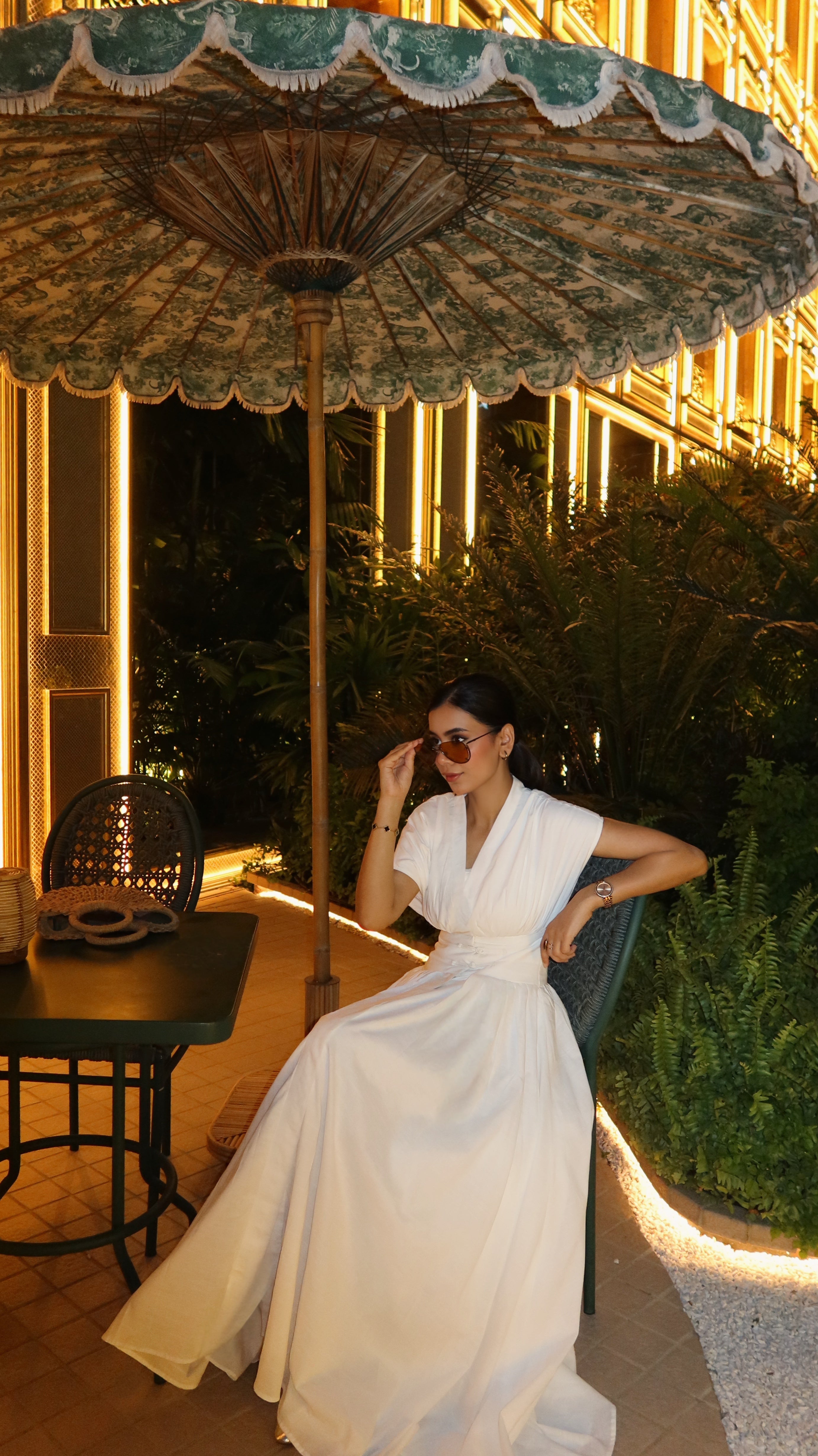 LINEN COVE DRESS