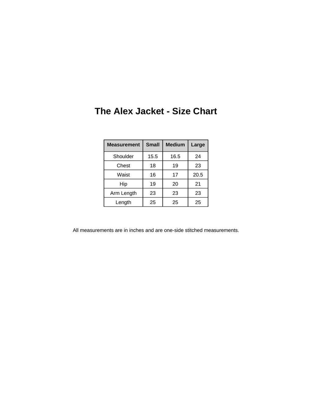 The Alexis Set