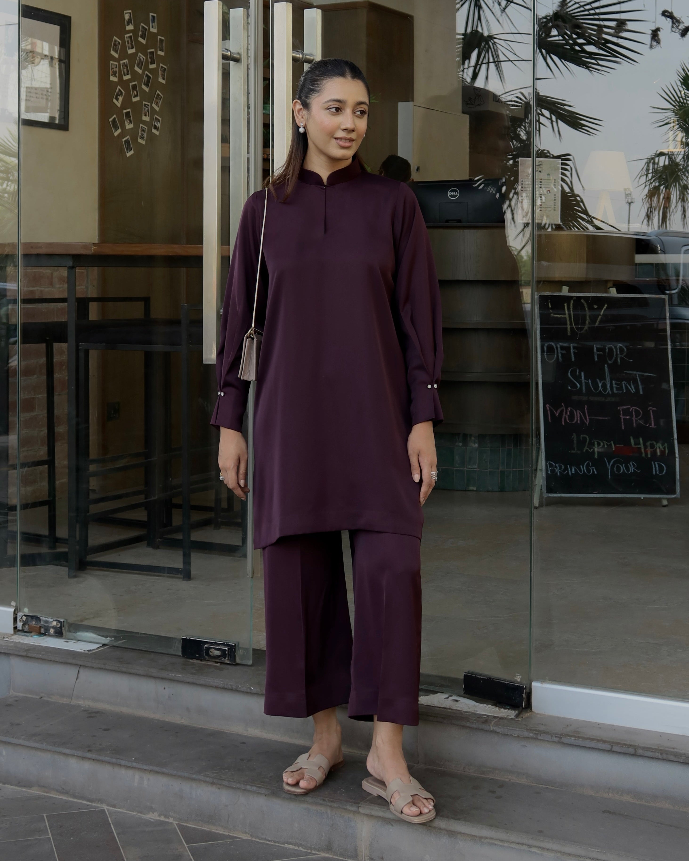 PLUM JEWEL SET