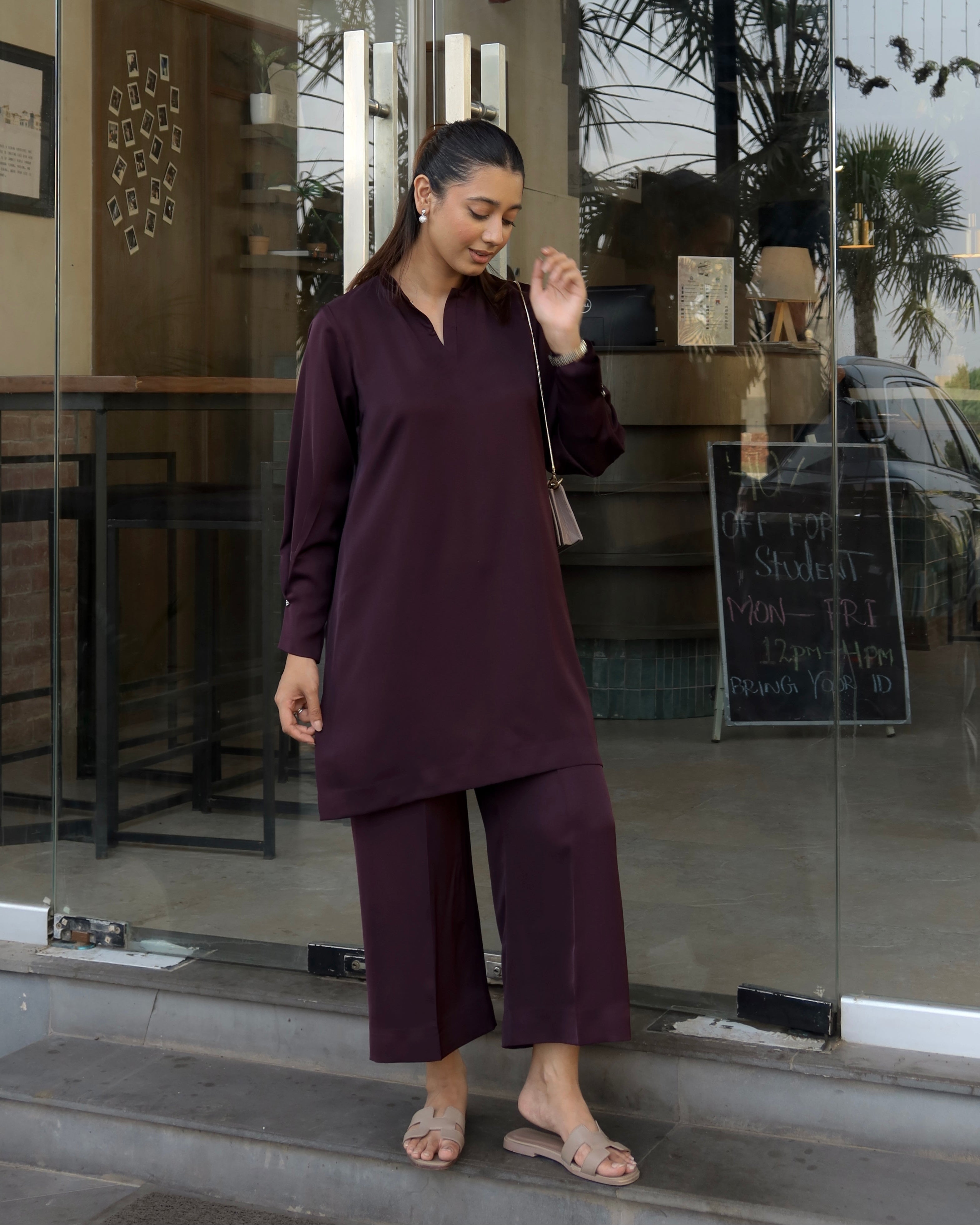 PLUM JEWEL SET