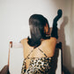 The Leopard Silk Dress