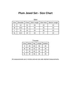 PLUM JEWEL SET