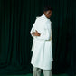 Double breasted Woolen Trench